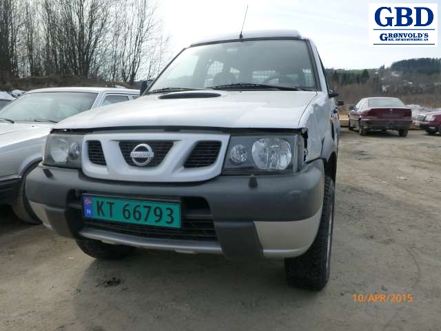 Nissan Terrano, 2000-2004 (R20, Fase 3) (491107F700)