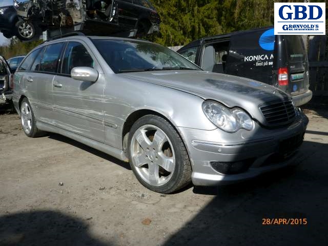 Mercedes C-Klasse, 2000-2004 (W203, Fase 1) (A 004 431 25 12|A2095453032)