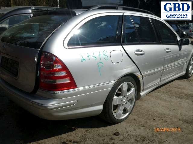 Mercedes C-Klasse, 2000-2004 (W203, Fase 1) (A 004 431 25 12|A2095453032)