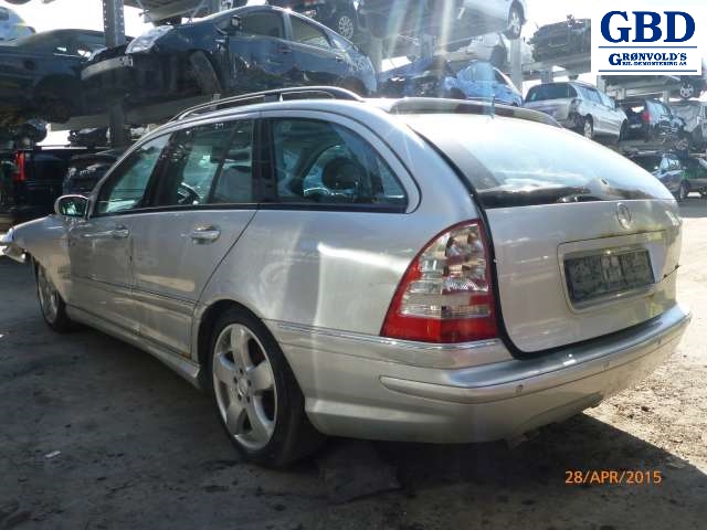 Mercedes C-Klasse, 2000-2004 (W203, Fase 1) (A 004 431 25 12|A2095453032)