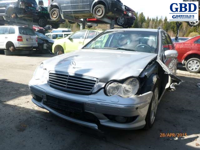 Mercedes C-Klasse, 2000-2004 (W203, Fase 1) (A 004 431 25 12|A2095453032)