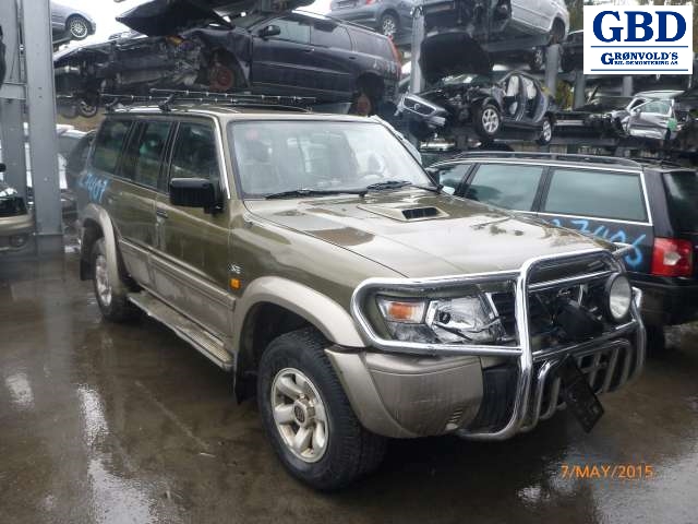 Nissan Patrol, 1998-2004 (Y61, Fase 1)(|NO PART ID)