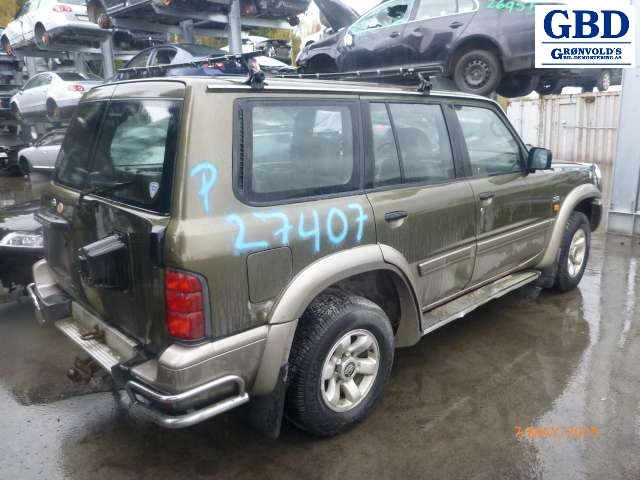 Nissan Patrol, 1998-2004 (Y61, Fase 1) (NO PART ID)