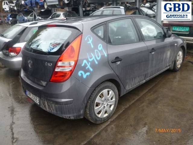 Hyundai i30, 2007-2012 (Type I) (87620 2L300CA)