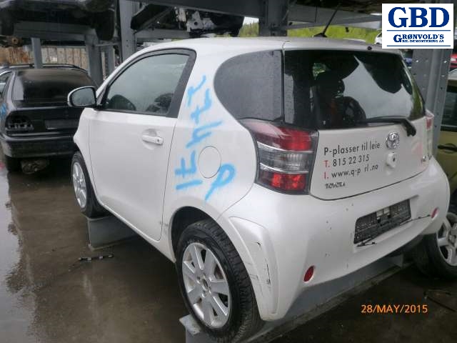 Toyota iQ, 2009-2014 (DENSO|8513074010|25600-1972)