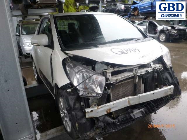 Toyota iQ, 2009-2014 (DENSO|8513074010|25600-1972)