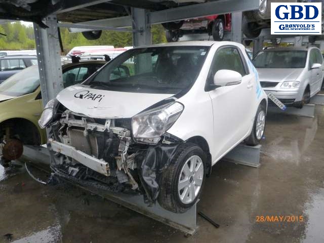 Toyota iQ, 2009-2014 (DENSO|8513074010|25600-1972)