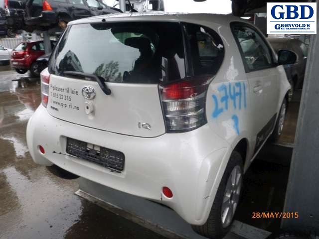 Toyota iQ, 2009-2014 (DENSO|8513074010|25600-1972)