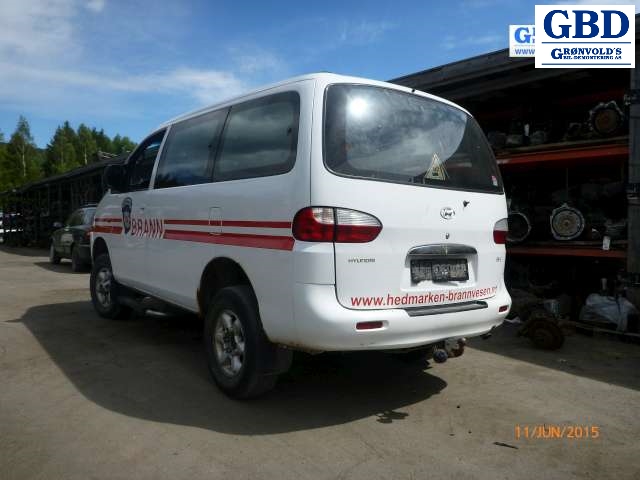 Hyundai H-1, 1998-2005 (Type I, Fase 1) (87610 4A500)