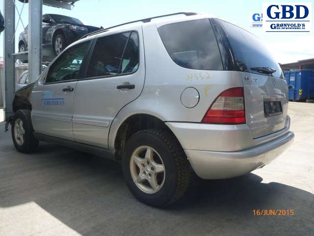 Mercedes ML, 1997-2005 (W163) (A 163 350 02 10)