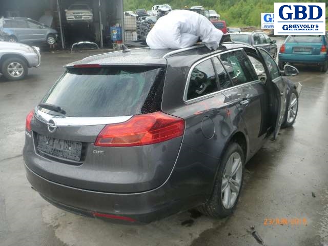 Opel Insignia A, 2009-2014 (Fase 1)(|)