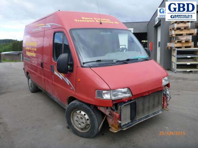 Peugeot Boxer, 1995-2002 (Type I)(|4007 Y8)