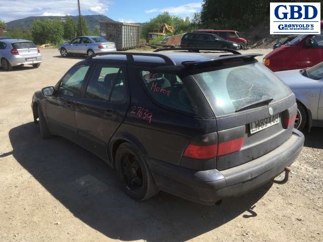 Saab 9-5, 1997-2001 (Type I, Fase 1) (NO PART ID)