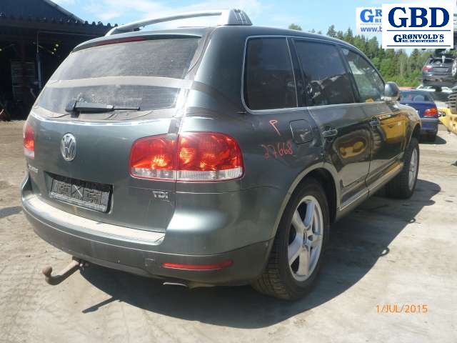 VW Touareg, 2003-2007 (Type I, Fase 1) (7L0698007D| 7L0698007E|7L0616006C| 7L0698007A|7L0616006| 7L0616006D)