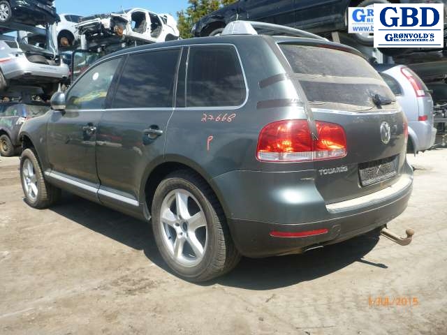 VW Touareg, 2003-2007 (Type I, Fase 1) (7L0698007D| 7L0698007E|7L0616006C| 7L0698007A|7L0616006| 7L0616006D)