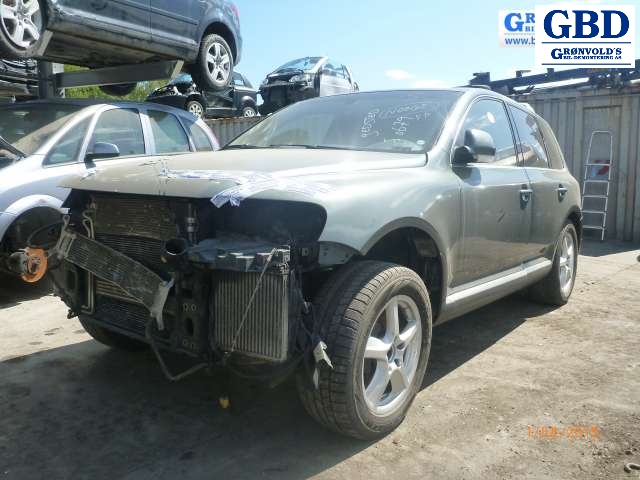 VW Touareg, 2003-2007 (Type I, Fase 1) (7L0698007D| 7L0698007E|7L0616006C| 7L0698007A|7L0616006| 7L0616006D)