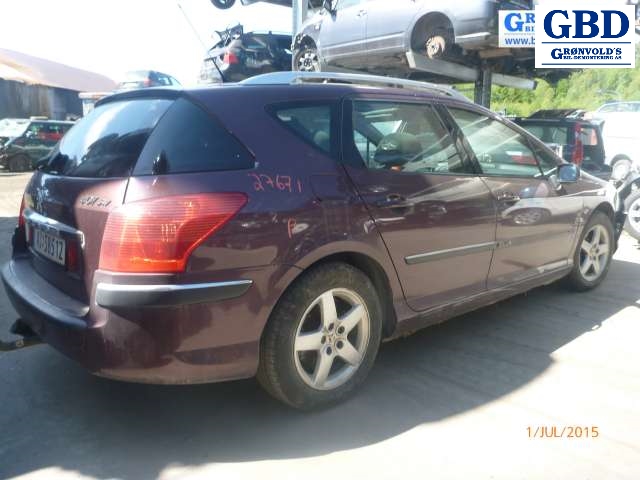 Peugeot 407, 2004-2010 (PIERBURG|9650010780)