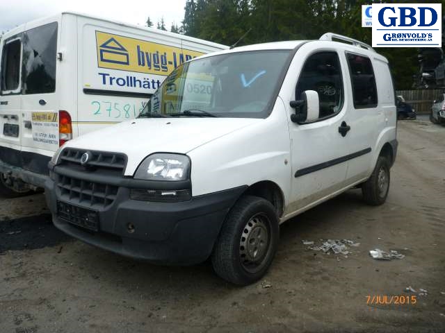 Fiat Doblo, 2001-2005 (Type I, Fase 1) (MAKO|1.417.306.0.0)