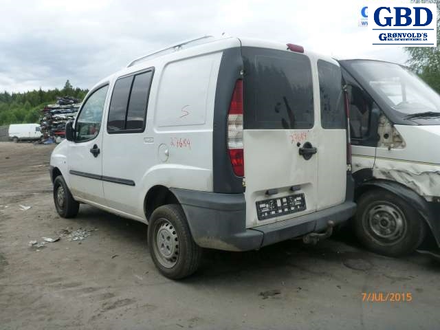 Fiat Doblo, 2001-2005 (Type I, Fase 1) (MAKO|1.417.306.0.0)