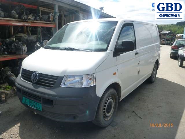 VW Transporter / Caravelle, 2003-2009 (T5, Fase 1)(|7E0 407 271 N)