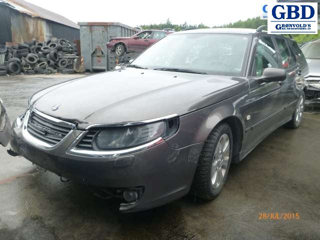 Saab 9-5, 2006-2010 (Type I, Fase 3) (ATE|30589832)