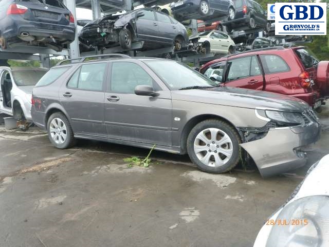 Saab 9-5, 2006-2010 (Type I, Fase 3) (ATE|30589832)