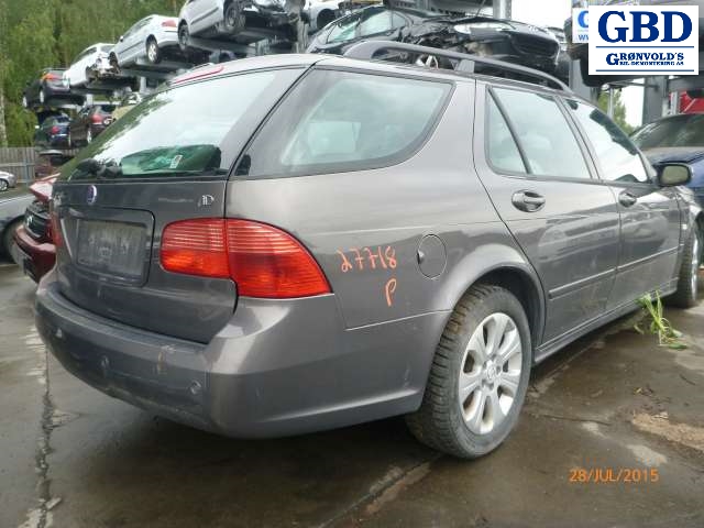 Saab 9-5, 2006-2010 (Type I, Fase 3) (ATE|30589832)