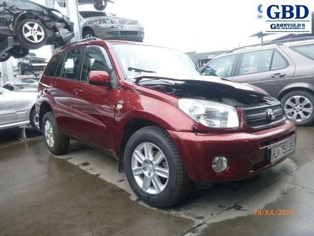 Toyota RAV4, 2000-2006 (Type II) (51201 42050|51201 42051| SBFB044|51201 42060| 51201 42061)