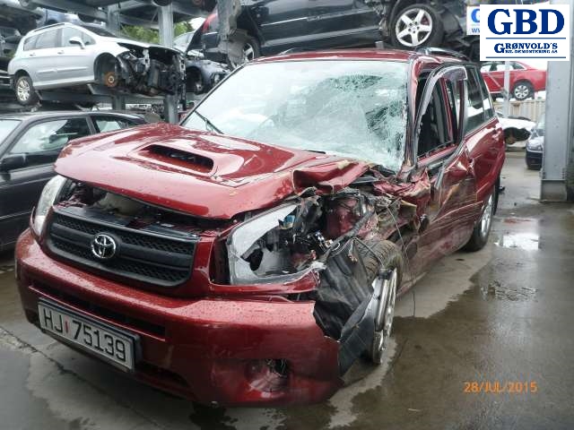 Toyota RAV4, 2000-2006 (Type II) (51201 42050|51201 42051| SBFB044|51201 42060| 51201 42061)