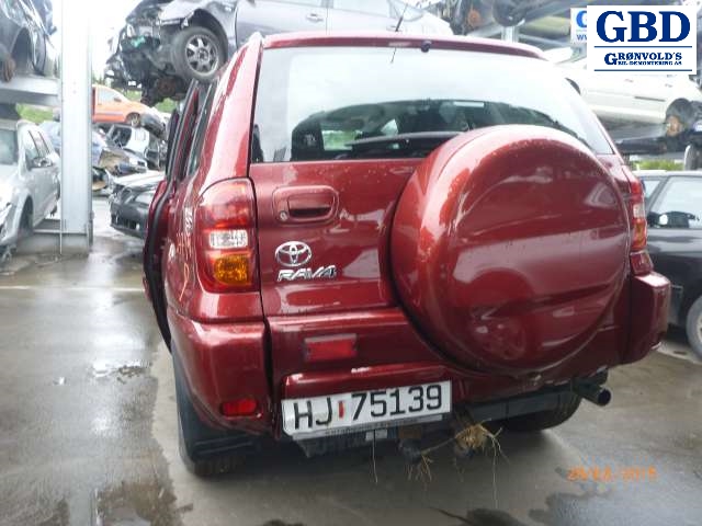 Toyota RAV4, 2000-2006 (Type II) (51201 42050|51201 42051| SBFB044|51201 42060| 51201 42061)