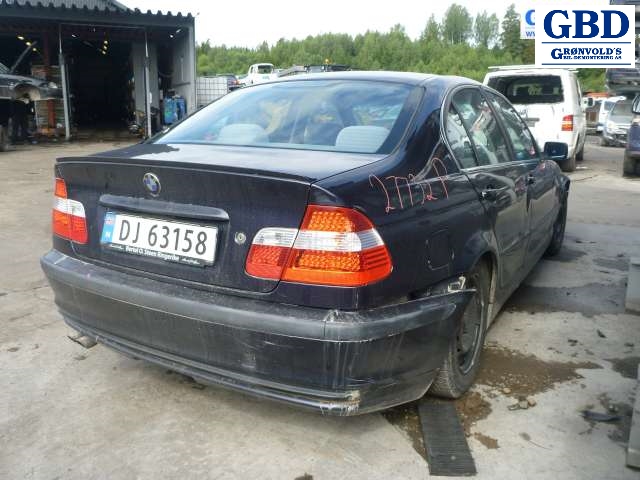 BMW 3-Serie, 1998-2005 (E46) (64.118382446)