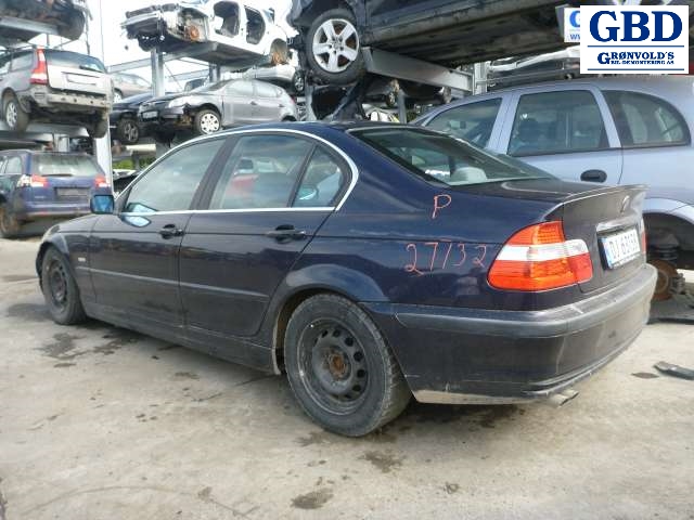 BMW 3-Serie, 1998-2005 (E46) (64.118382446)