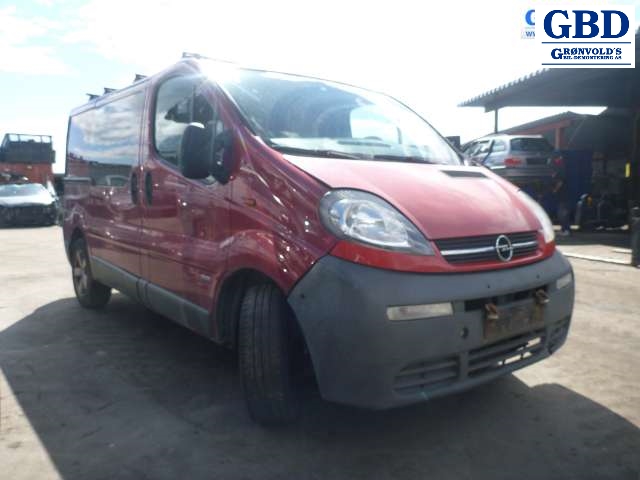 Opel Vivaro A, 2001-2006 (VALEO|91165719)