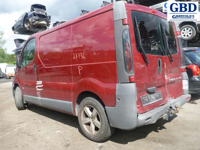 Opel Vivaro A, 2001-2006 (VALEO|91165720)