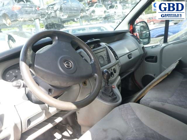 Opel Vivaro A, 2001-2006 (VALEO|91165719)