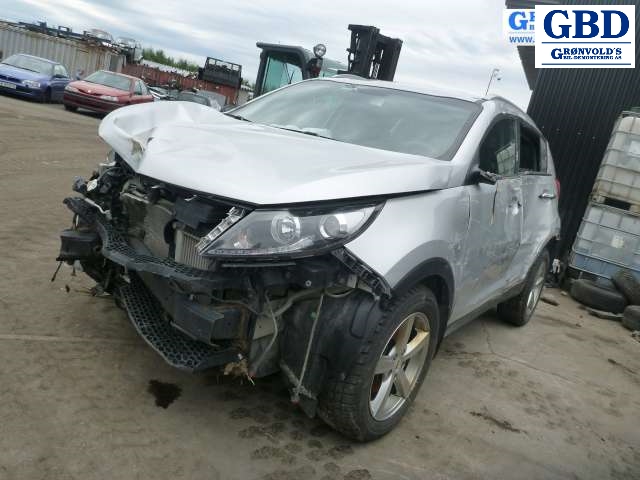 Kia Sportage, 2010-2016 (Type III) (KEFICO|9021050002)