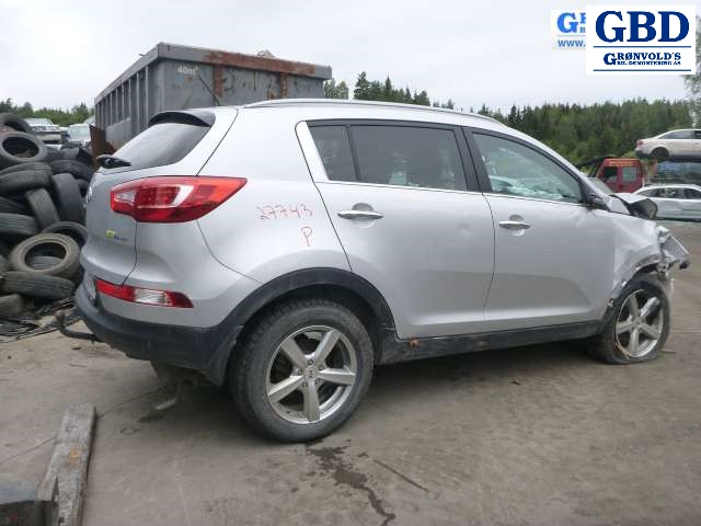 Kia Sportage, 2010-2016 (Type III) (KEFICO|9021050002)