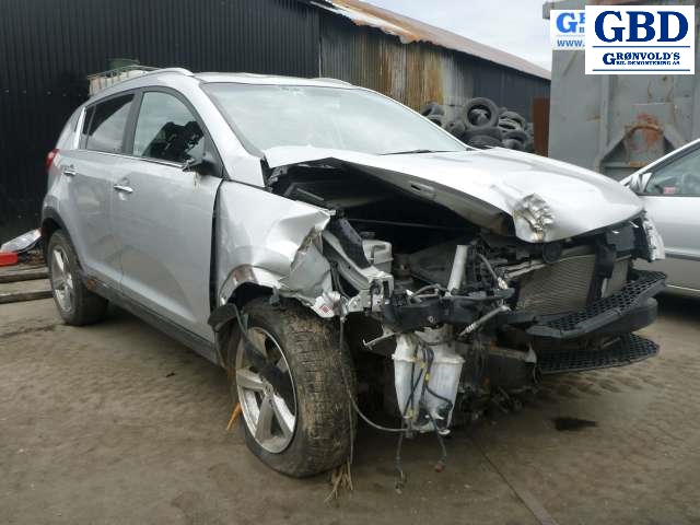 Kia Sportage, 2010-2016 (Type III) (KEFICO|9021050002)