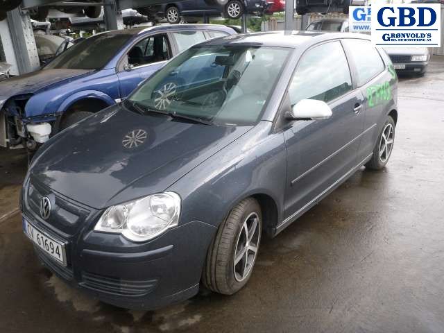 VW Polo, 2005-2009 (Type IV, Fase 2) (1K0 615 124 D )