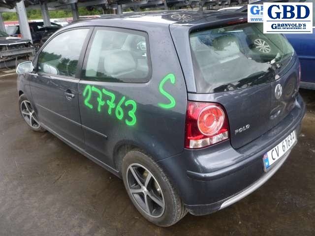 VW Polo, 2005-2009 (Type IV, Fase 2) (1K0 615 124 D )