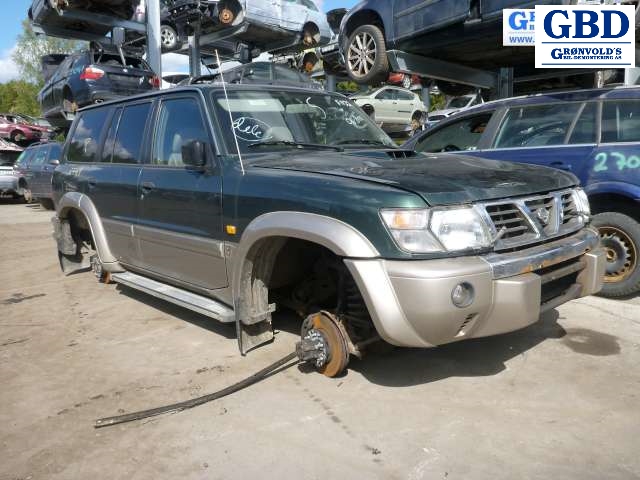 Nissan Patrol, 1998-2004 (Y61, Fase 1) (NISSAN|25401VC005|25401VC705)