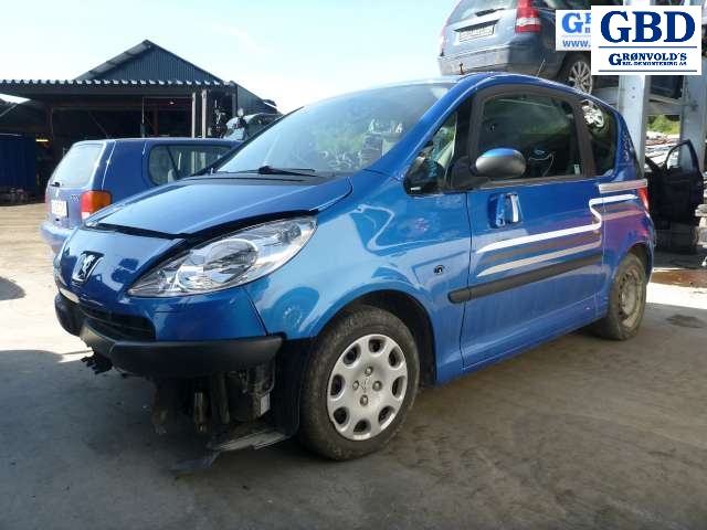 Peugeot 1007, 2004- (VALEO|96576792XT)