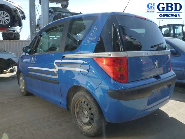 Peugeot 1007, 2004- (VALEO|96576792XT)