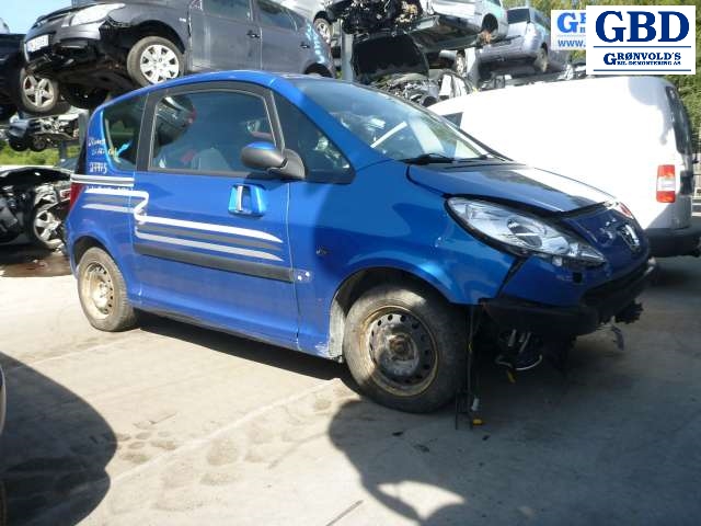 Peugeot 1007, 2004- (VALEO|96576792XT)