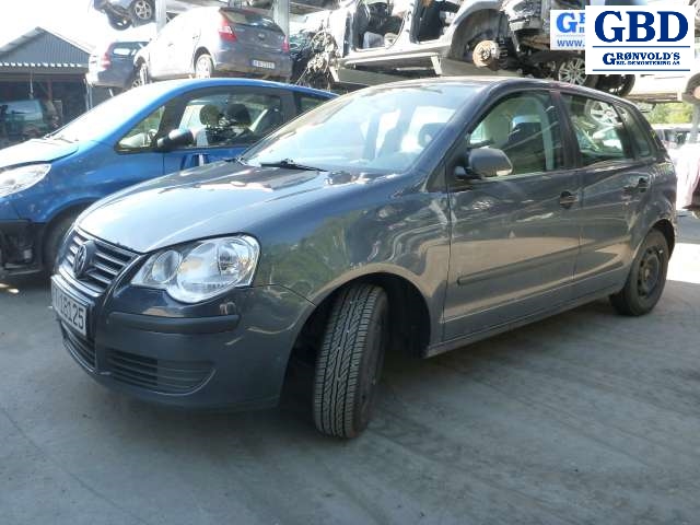 VW Polo, 2005-2009 (Type IV, Fase 2) (1K0 615 123 D )