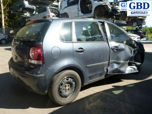 VW Polo, 2005-2009 (Type IV, Fase 2) (1K0 615 123 D )