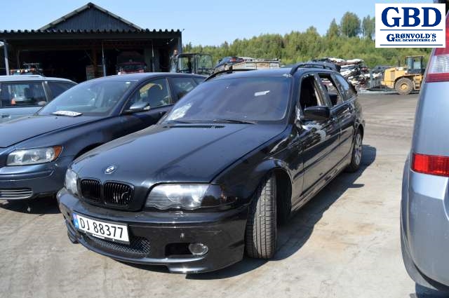 BMW 3-Serie, 1998-2005 (E46) (63 21 6 900 474)