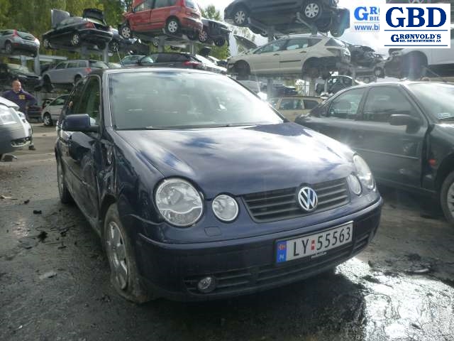 VW Polo, 2002-2005 (Type IV, Fase 1) (6Q0 407 272 BD|6Q0 407 452 FX)