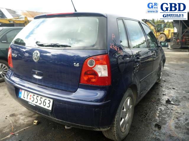 VW Polo, 2002-2005 (Type IV, Fase 1) (6Q0 407 272 BD|6Q0 407 452 FX)