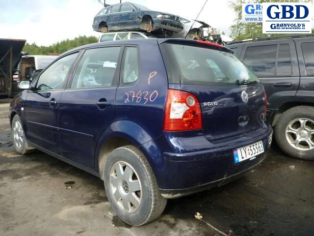 VW Polo, 2002-2005 (Type IV, Fase 1)